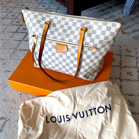 Louis Vuitton Damier Azur Iena PM - Picture 1 of 16